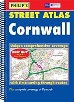 Cornwall (Pocket Street Atlas)
