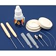 6 Watchmaker Oilers Syringes Hairspring Oil Cup Tools
