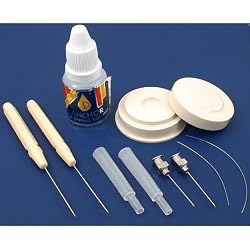 6 Watchmaker Oilers Syringes Hairspring Oil Cup Tools