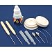 6 Watchmaker Oilers Syringes Hairspring Oil Cup Tools