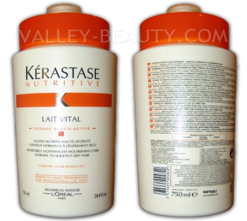 Kerastase Lait Vital Conditioner 750ml LARGE PROFESSIONAL SIZE