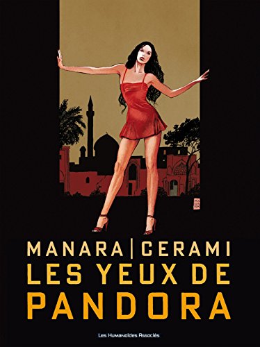 Les Yeux de Pandora (French Edition)