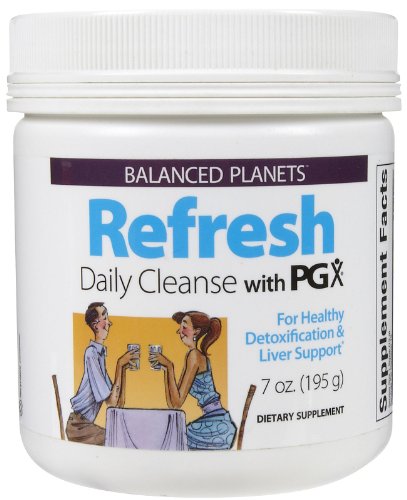 Balanced Planets Refresh Daily Cleanse w/ PGX Powder, 7 oz