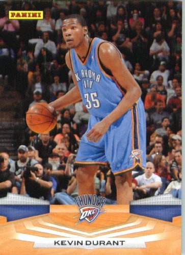 2009 /10 Panini NBA Basketball Card # 231 Kevin Durant Oklahoma City Thunder Mint Condition- Shipped In A Protective ScrewDown Display Case!