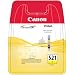 Canon - CLI 521Y - Cartouche d'encre d'origine s�par�e - Jaune