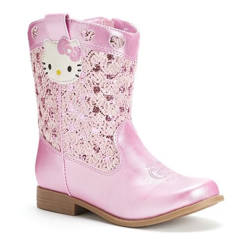 Hello Kitty Girls Trixie Western Boot