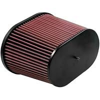 KandN RC-5178 Universal Chrome Air Filter