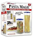 Search : Pasta Magic 4-pc. Set - Blue Lids