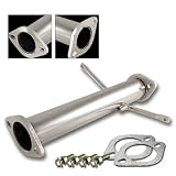 89-94 Mitsubishi Eclipse GS GST GSX and Eagle Talon TSi High Performance High Flow Stainless Steel Test Pipe