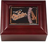 MLB Baltimore Orioles Wood Keepsake Box