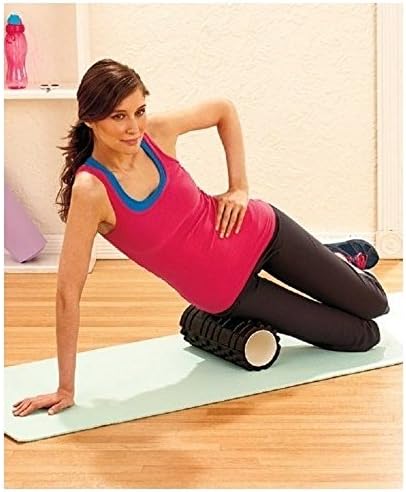 EZ Roll Massage Therapy Yoga Roller Exercise Roller Massage Roller
