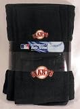 San Francisco Giants 3 Piece Embroidered Bath Towel Set