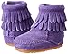 Minnetonka Double Fringe Bootie (Infant)