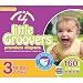 Berkley & Jensen Baby Little Groovers Size 3 Diapers - 160 Count