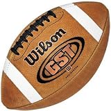 F1003B: Wilson 1003 GST Football NFHS/NCAA Leather Football