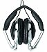 Cresyn CS-HP600 Hi-Fi Stereo Over-Ear Headphones with Titanium Driver Technology and Fold Down Design For Easy Storage (Black)