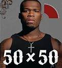 50 X 50...