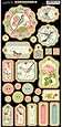 Graphic 45 Botanical Tea Chipboard-1