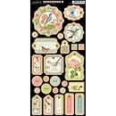 Graphic 45 Botanical Tea Chipboard-1