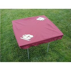 Central Michigan Chippewas NCAA Ultimate Card Table Cover by Rivalry Distributing