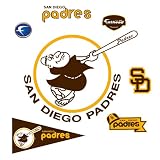 MLB San Diego Padres Classic Logo Wall Graphic