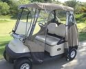 Golf Cart Driving Enclosure 2 Seater - All Weather