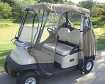 Golf Cart Driving Enclosure 2 Seater - All Weather