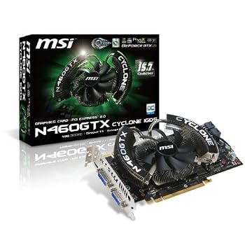 Set A Shopping Price Drop Alert For MSI N460GTX Cyclone 1GD5/OC 1GB Overclocked Graphics Card