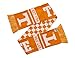Tradition Scarves Tennessee Volunteers Scarf - UT Knitted Checkerboard Classic