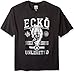 Ecko Unlimited Men's Big and Tall Charge Em Up Short Sleeve Tee