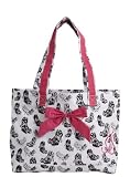 Jessie Steele Goodie Two Shoes Tote Bag with Bow