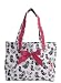 Jessie Steele Goodie Two Shoes Tote Bag with Bow