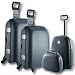 4er Hartschalen-Kofferset R3810 mit 3-Trolleys und Beautycase 4-Räder-Version