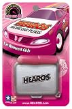 Hearos Racing Ear Plugs for Women and Girls, Corded with Free Case,  (Pack of 6)