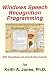 Books : Windows Speech Recognition Programming: With Visual Basic and ActiveX Voice Controls