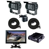 DieselBoss Vehicle 12 volt DVR Black Box Truck & Car Camera Security System:... 