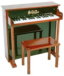 Schoenhut 37 Key Trad/Deluxe Spinet with Bench