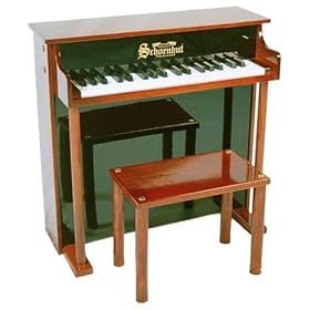 Schoenhut Traditional Deluxe 37 Key Spinet Piano by Schoenhut Piano Co. Inc.