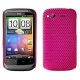 Neues Qualit�t Rosa Gitter Harte R�ckseite Hybride Schutzh�lle F�r HTC Desire S Von Yousavevon "Yousave"
