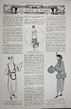 1922 KING HONOUR LIST REED SHERRINGTON WOMENS FASHION