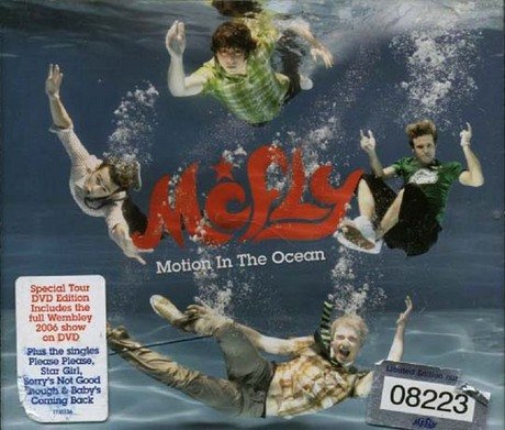 Motion in the Ocean (W/Dvd) (Pal) McFly