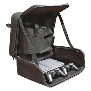 Allen 9360 Universal Travel Game Console Bag for Xbox 360 and PS3