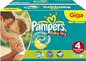 Pampers Baby-Dry Size 4 (15-44 lbs/7-18 kg) Nappies - Giga Pack of 152 Nappies