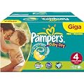 Pampers Baby-Dry Size 4 (15-44 lbs/7-18 kg) Nappies - Giga Pack of 152 Nappies