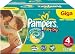 Pampers Baby-Dry Size 4 (15-44 lbs/7-18 kg) Nappies - Giga Pack of 152 Nappies