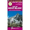 Carte Alpes #01 Pays du Mont-Blanc