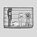 Minecraft Lineup Men's Short Sleeve Basic T-Shirt