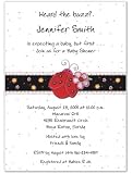 Ladybug Baby Shower Invitations - Set of 20