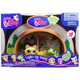 Littlest Pet Shop Exclusive Playset Light Up Dome Athletic Field