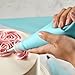 Cake Boss Decorating Tools 3-Piece Plastic Icing Bag Set, Blue